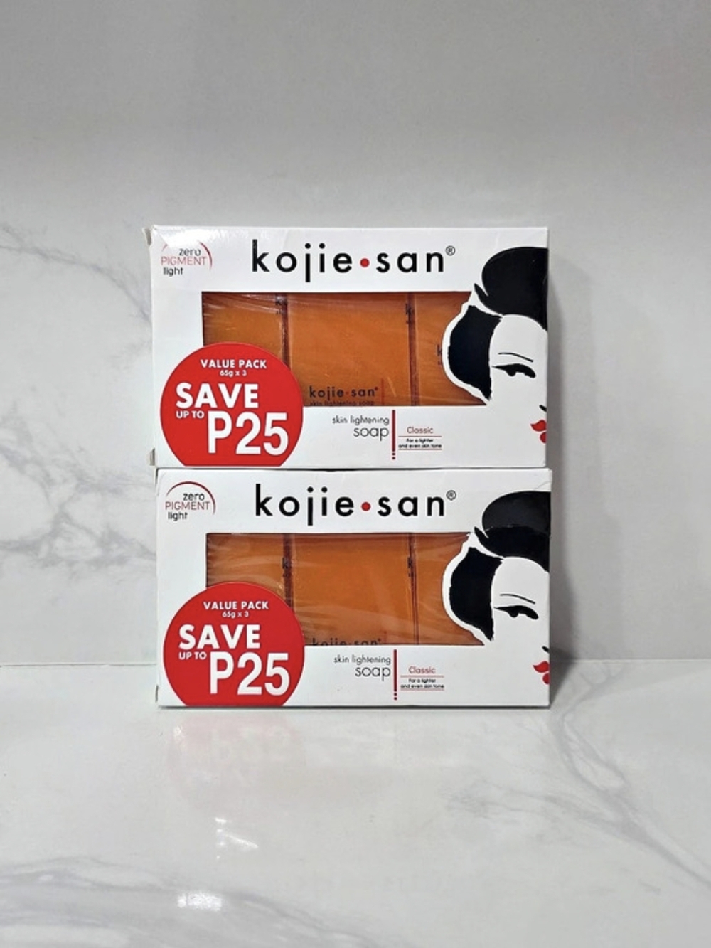 Kojie San Kojic Acid Soap Value Pack 2-Pack NWT